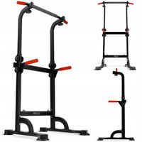 DRĄŻEK DO PODCIĄGANIA STACJONARNY PORĘCZ DO ĆWICZEŃ WIELOFUNKCYJNA DO DIPÓW