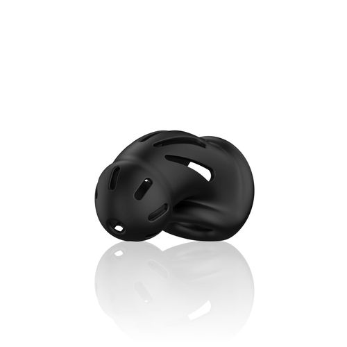 Model 27 - Ultra Soft Silicone Chastity Cage - Black na Arena.pl