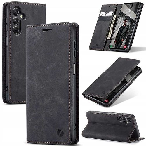 Spacecase Wallet Galaxy A15 4G / 5G Black na Arena.pl