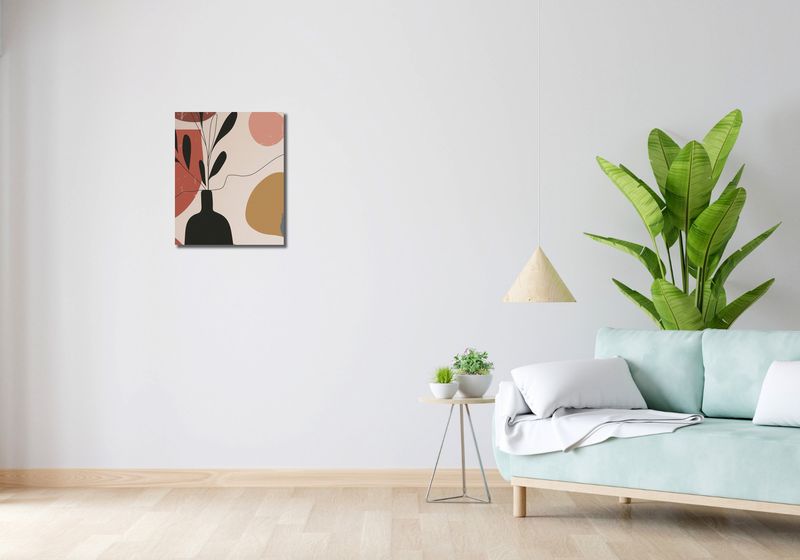 Obraz 40x50cm Nowoczesna Odwaga zdjęcie 2