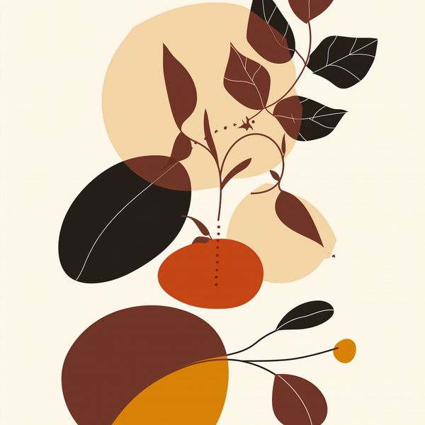 Plakat 20x20cm Nastrój Upadku zdjęcie 1