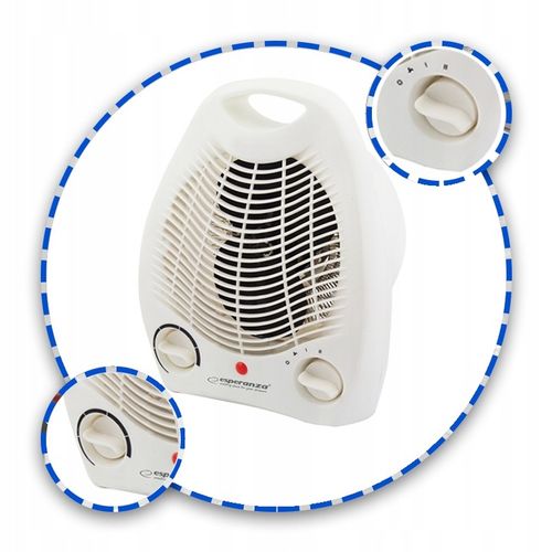 FARELKA GRZEJNIK TERMOWENTYLATOR ESPERANZA 2000W na Arena.pl