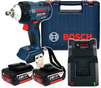 KLUCZ UDAROWY GDS 18V-400 BOSCH 2x4,0Ah
