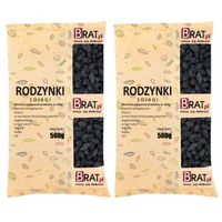 Rodzynki Sojagi niebieskie 1kg (2x500g) NATURALNE wysoka JAKOŚĆ