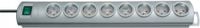 Listwa BRENNENSTUHL Primera-Line 1153394028 (2 m) Srebrny