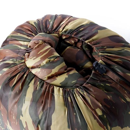 Śpiwór dwuosobowy dla dorosłych, z poduszkami, 3-4 pory roku na Arena.pl