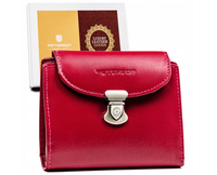 portfel damski ze skóry naturalnej - peterson