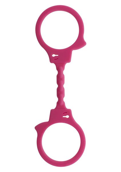 Stretchy Fun Cuffs Pink zdjęcie 1