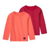 Dziewczęca bluzka termoaktywna z długim rękawem 2 sztuki 122-128