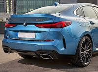BMW 2 Gran Coupe F44 2019+ Listwa CHROM na Klapę Tuning