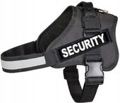 Mocne bezuciskowe wytrzymałe szelki dla psa L (55 - 70 cm) SOLIDNE