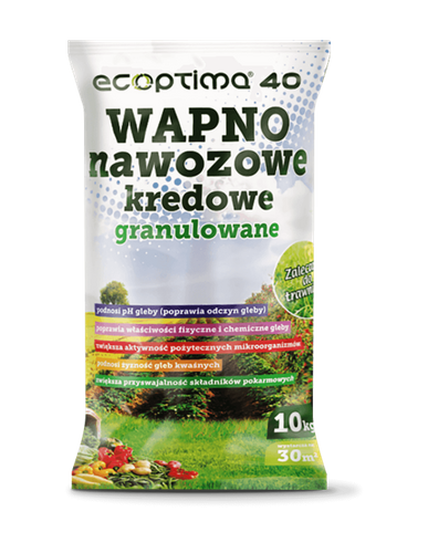 WOKAS Wapno Granulowane 10 KG na Arena.pl