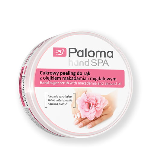Paloma Hand Spa Cukrowy peeling do rąk - 125ml zdjęcie 2