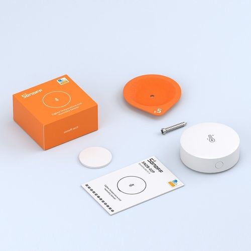 Czujnik Temperatury Wilgotności ZigBee Sonoff SNZB-02P Baz Magnetyczna na Arena.pl