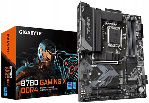 Płyta główna Gigabyte B760 GAMING X DDR4 1.0 ATX na Arena.pl