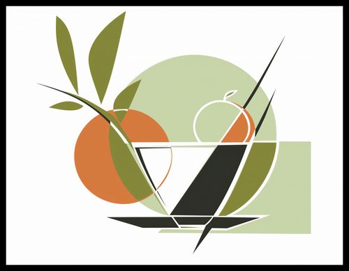 Plakat 65x50cm Owocowa Herbata na Arena.pl