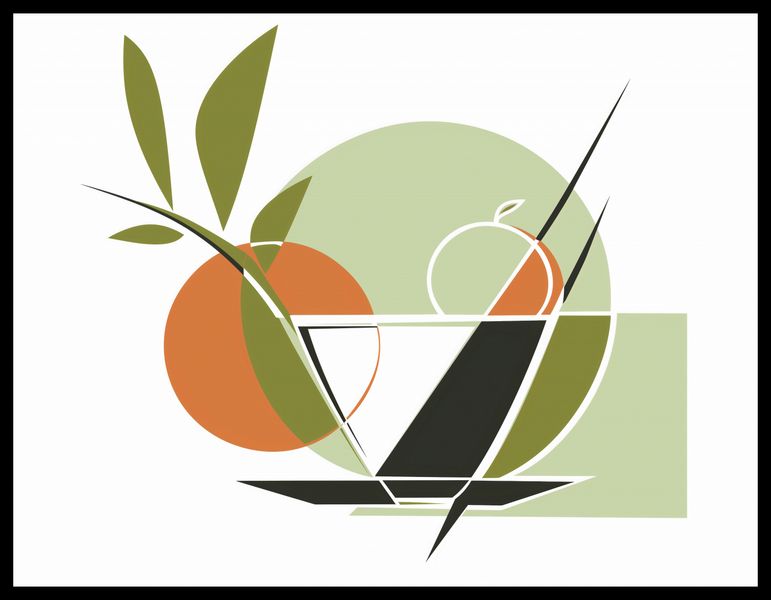 Plakat 65x50cm Owocowa Herbata zdjęcie 2