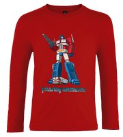 Koszulka z długim rękawem Transformers
