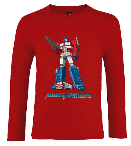 Koszulka z długim rękawem Transformers zdjęcie 1