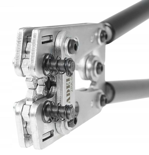 ZACISKARKA PRASKA DO KABLI TULEJEK KOŃCÓWEK 6-50 zdjęcie 5