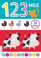 Książka Moje 123