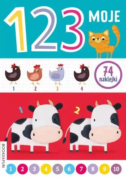 Książka Moje 123 zdjęcie 1