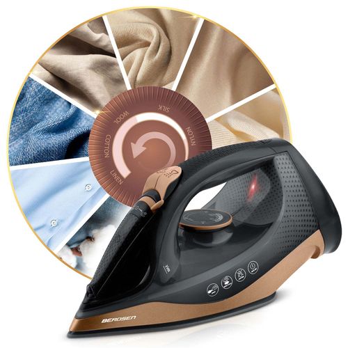 Żelazko bezprzewodowe parowe 2600W Berdsen BD-333 ceramiczna powłoka na Arena.pl