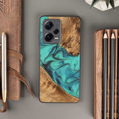 etui bewood unique - redmi note 12 pro 5g - turquoise na Arena.pl