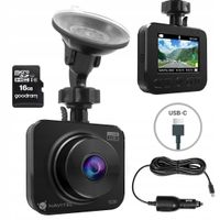 Wideorejestrator Navitel R200NV - Tryb parkingowy+ karta 16 GB Goodram