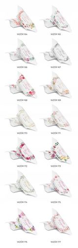 KRÓWKI Ślubne personalizowane PODZIĘKOWANIA dla gości ŚLUB 1KG wesele na Arena.pl