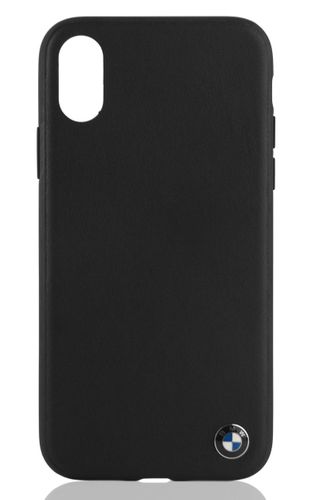 BMW HARDCASE BMHCPXGLSCBK Apple iPhone X - BLACK na Arena.pl
