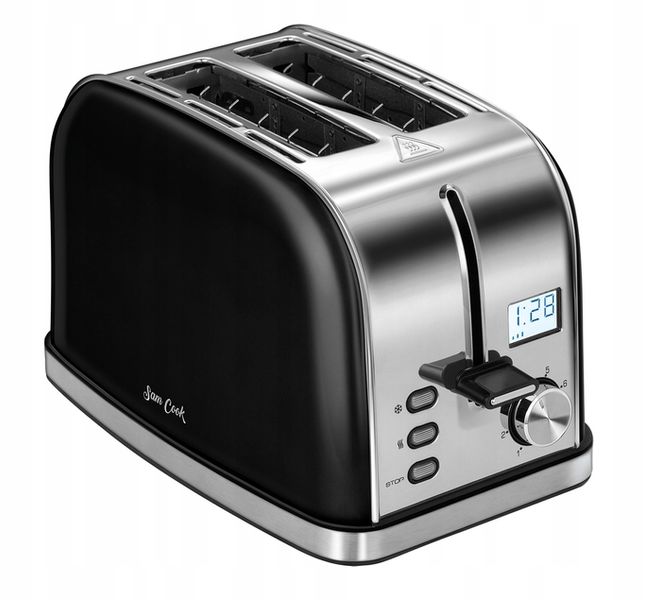 Toster opiekacz 950 W czarny SAM COOK PSC-60/B zdjęcie 4