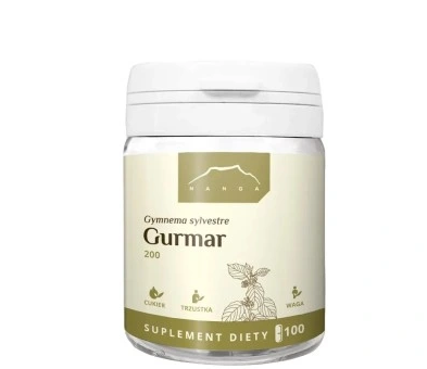 Gurmar 200mg 100 kapsułek Nanga zdjęcie 1