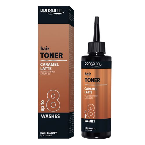 PROSALON PROFESSIONAL Toner żelowy Caramel Latte 125 ml na Arena.pl