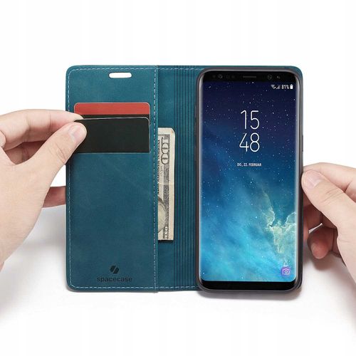 Spacecase Wallet Galaxy S8+ Blue na Arena.pl
