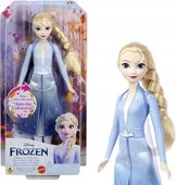 LALKA KRAINA LODU FROZEN Śpiewająca Elsa MATTEL