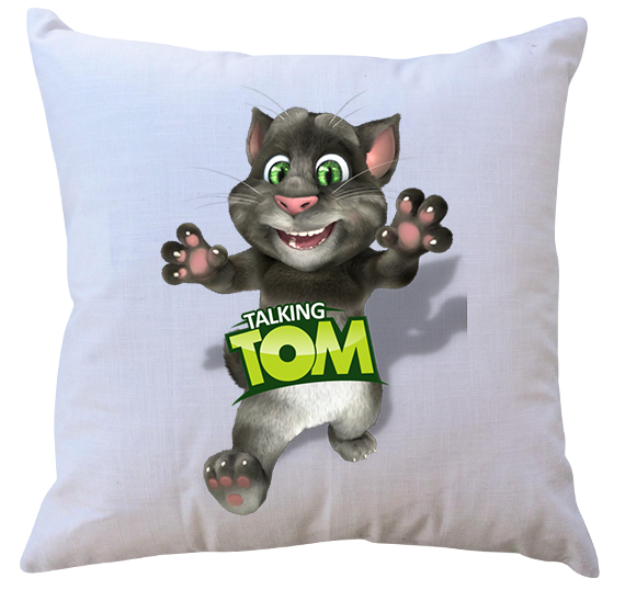 Poduszka Gadający Kot zdjęcie 1