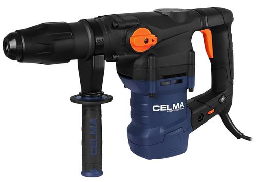 Młot udarowo-obrotowy CELMA Professional PRWg 40GEO 1600W SDS Max 10J na Arena.pl