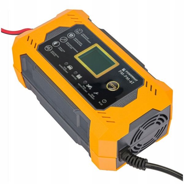 Prostownik mikroprocesorowy 6V 12V 6A zdjęcie 2