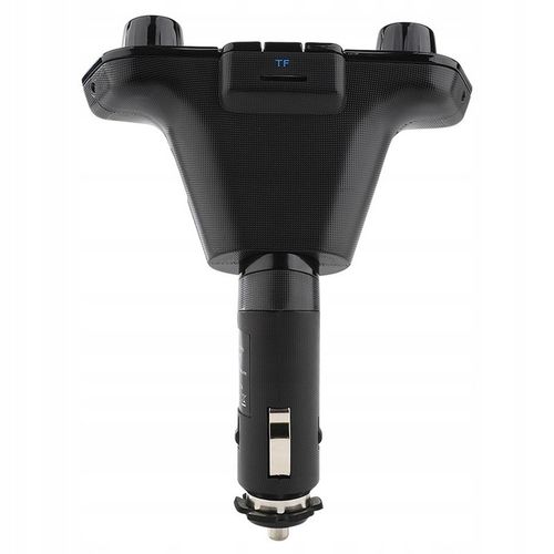 Transmiter Bluetooth FM Ładowarka 2x USB 2.1A SD na Arena.pl