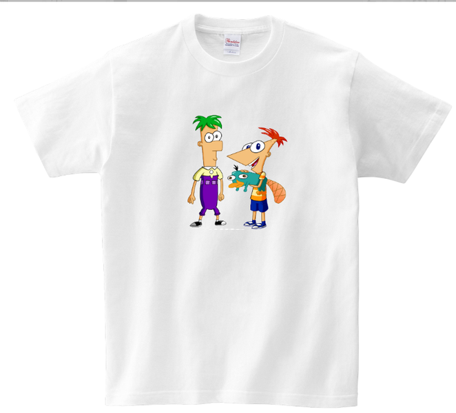 Koszulka T-shirt Fineaszi Ferb zdjęcie 1