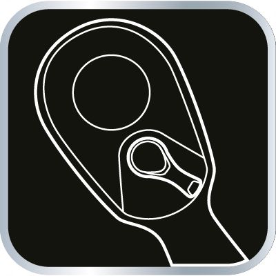 Zestaw 2 szt. Grzechotka 72T Treszczotka 1/2 + 1/4 Duża i Mała NEO na Arena.pl