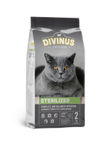Divinus Cat Sterilized dla kotów sterylizowanych 2kg