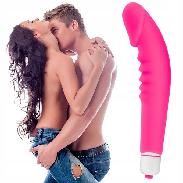 Wibrator stymulujący na baterie. Silikonowy zdjęcie 5