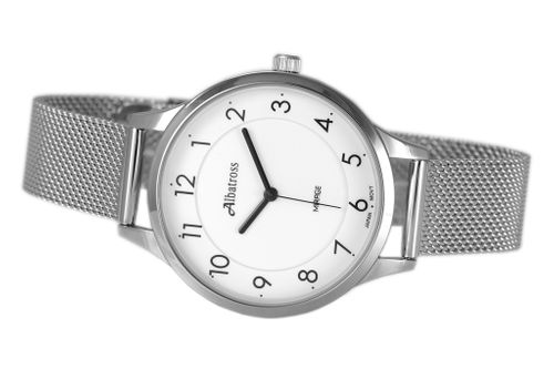 ALBATROSS Mirage ABBC03 (za536a) silver/white na Arena.pl