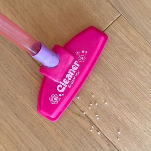 WOOPIE Odkurzacz dla Dzieci z Funkcją Wciągania Różowy na Arena.pl