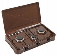 Kuchenka Gazowa Wolnostojąca Ravanson K-03BR