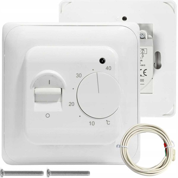 Termostat Manualny Cronos Ac308/M5 zdjęcie 1