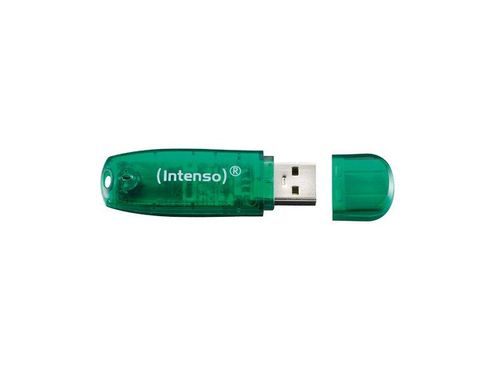 PENDRIVE INTENSO 8GB RAINBOW LINE GREEN na Arena.pl