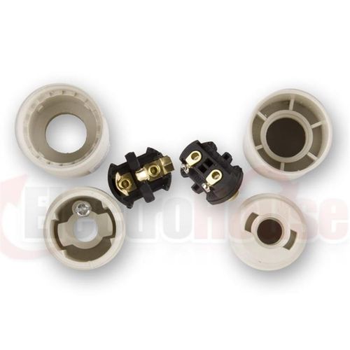 Oprawka do żarówki E14 HBF 140710 biała na Arena.pl